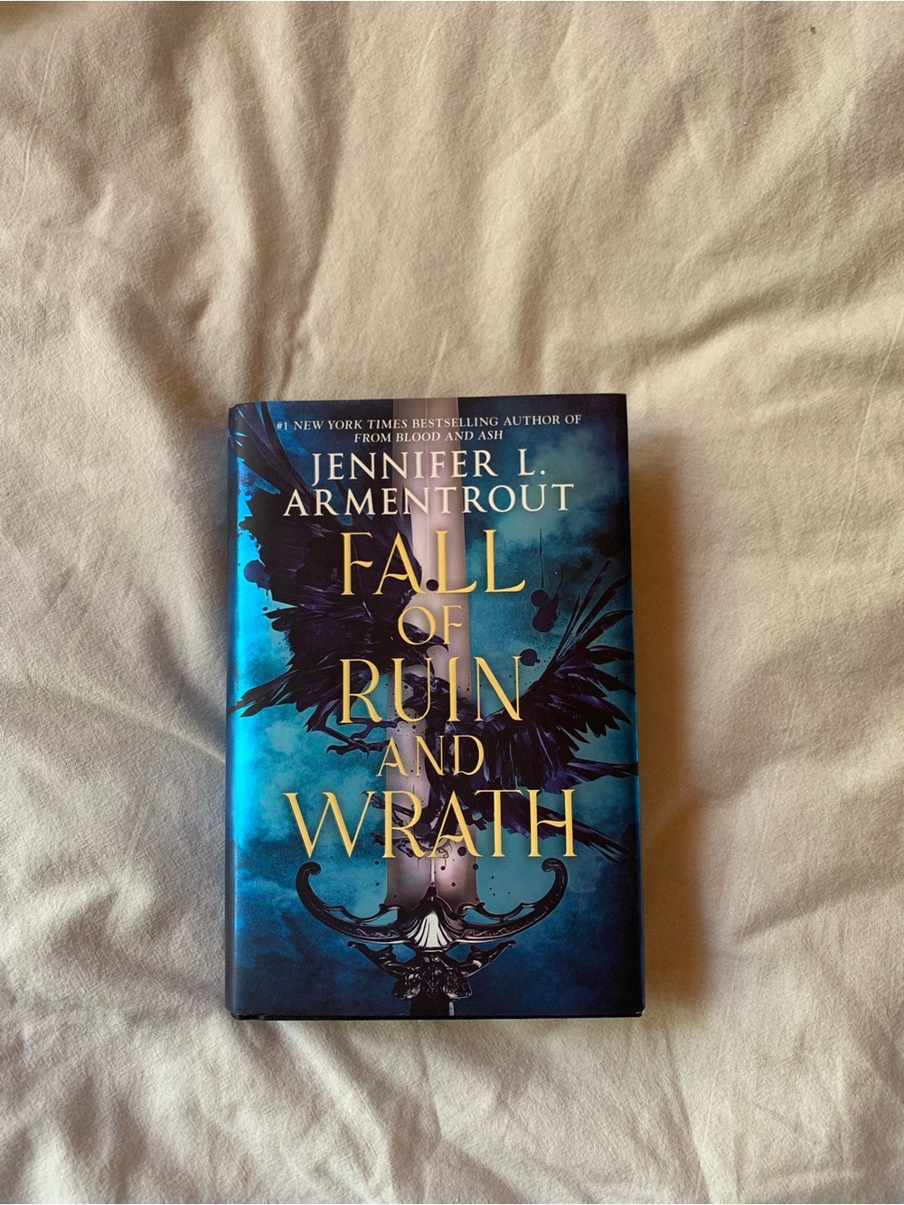 Jennifer L. Armentrout "Fall of Ruin and Wrath" Hardcover
